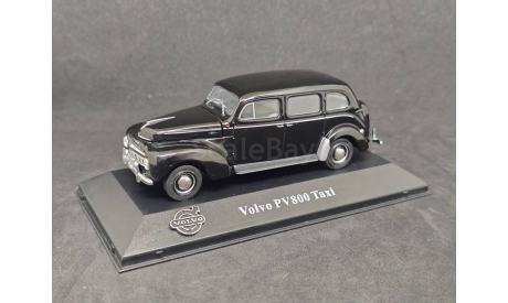 Volvo PV800 Taxi, масштабная модель, Atlas, scale43