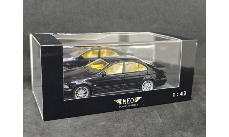 BMW M5 (E39) 2002 NEO, масштабная модель, Neo Scale Models, scale43