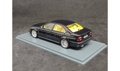 BMW M5 (E39) 2002 NEO, масштабная модель, Neo Scale Models, scale43