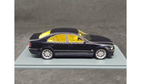 BMW M5 (E39) 2002 NEO, масштабная модель, Neo Scale Models, scale43