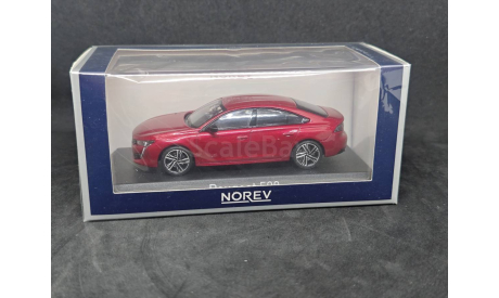 Peugeot 508 GT 2018 ultimate red, масштабная модель, Norev, scale43