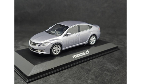 Mazda 6 2 edition LHD, масштабная модель, Norev, scale43