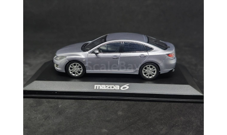 Mazda 6 2 edition LHD, масштабная модель, Norev, scale43