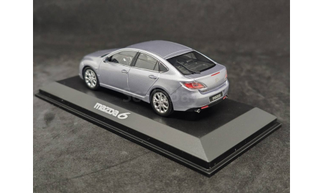 Mazda 6 2 edition LHD, масштабная модель, Norev, scale43