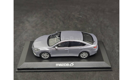 Mazda 6 2 edition LHD, масштабная модель, Norev, scale43