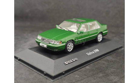 Volvo S90, масштабная модель, Atlas, scale43