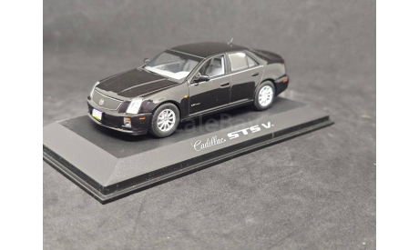 Cadillac STS V, масштабная модель, Norev, scale43