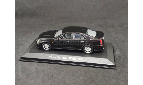 Cadillac STS V, масштабная модель, Norev, scale43
