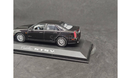 Cadillac STS V, масштабная модель, Norev, scale43