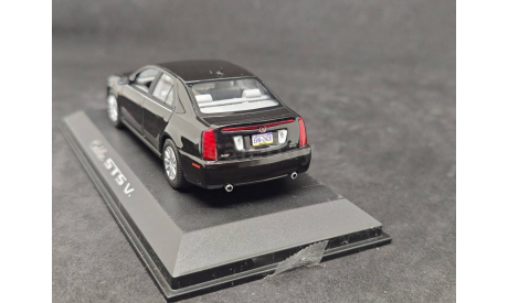 Cadillac STS V, масштабная модель, Norev, scale43