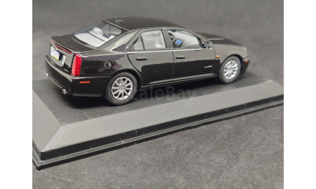Cadillac STS V, масштабная модель, Norev, scale43