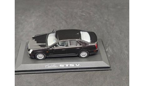 Cadillac STS V, масштабная модель, Norev, scale43