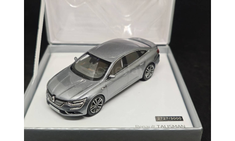 Renault Talisman 2016, масштабная модель, Norev, scale43
