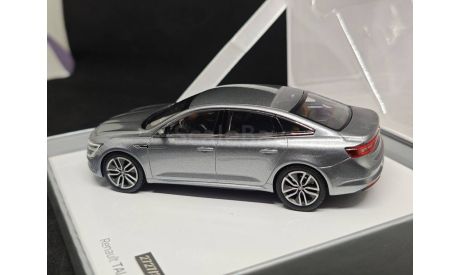 Renault Talisman 2016, масштабная модель, Norev, scale43