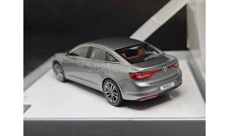 Renault Talisman 2016, масштабная модель, Norev, scale43