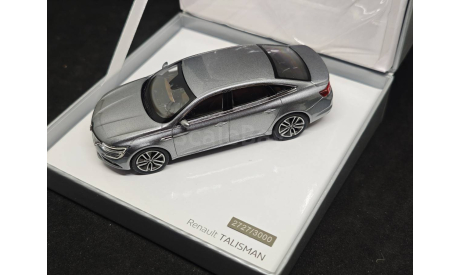 Renault Talisman 2016, масштабная модель, Norev, scale43