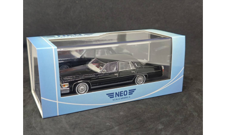 Cadillac Fleetwood Brougham 1978 NEO, масштабная модель, Neo Scale Models, scale43