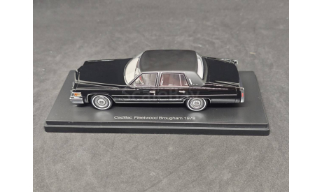 Cadillac Fleetwood Brougham 1978 NEO, масштабная модель, Neo Scale Models, scale43