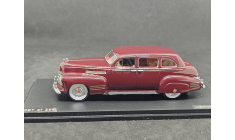 Cadillac Series 75 Limousine 1941, масштабная модель, GLM, scale43