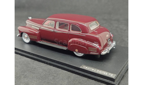 Cadillac Series 75 Limousine 1941, масштабная модель, GLM, scale43
