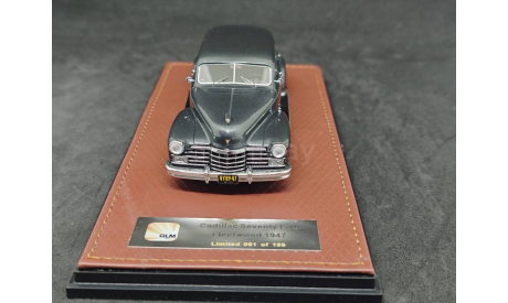 Cadillac Series 75 Fleetwood 1947, масштабная модель, GLM, scale43
