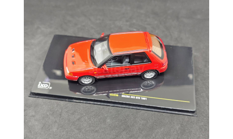 Mazda 323 GTR 1991 IXO, масштабная модель, IXO Road (серии MOC, CLC), scale43