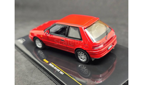 Mazda 323 GTR 1991 IXO, масштабная модель, IXO Road (серии MOC, CLC), scale43