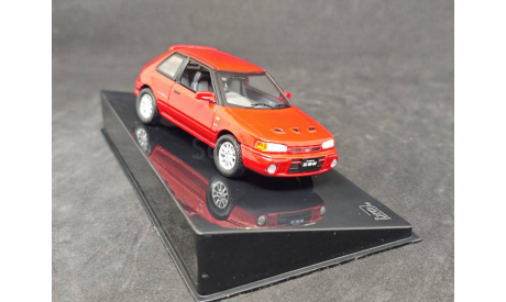 Mazda 323 GTR 1991 IXO, масштабная модель, IXO Road (серии MOC, CLC), scale43