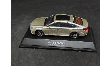 Honda Inspire Sport turbo, масштабная модель, scale43