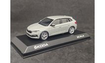 Skoda Scala, масштабная модель, iScale, scale43, Škoda