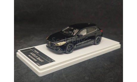 Mazda 3 Axela sport rhd 2013, масштабная модель, Wit’s, scale43