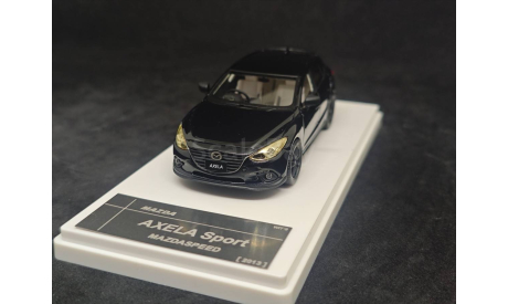 Mazda 3 Axela sport rhd 2013, масштабная модель, Wit’s, scale43