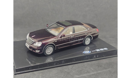 FAW Red Flag Hong Qi 3, масштабная модель, Toyota, china, scale43