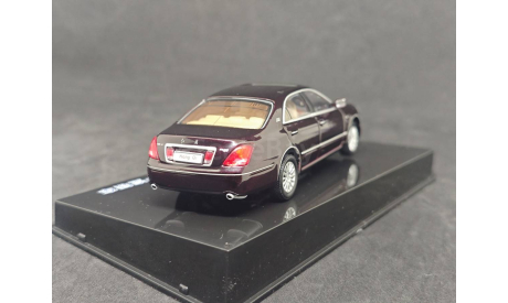 FAW Red Flag Hong Qi 3, масштабная модель, Toyota, china, scale43