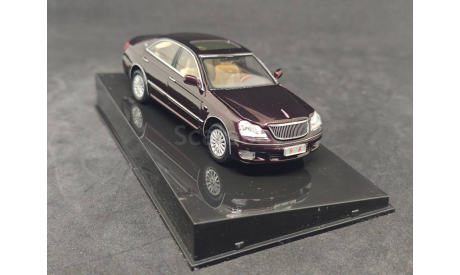 FAW Red Flag Hong Qi 3, масштабная модель, Toyota, china, scale43