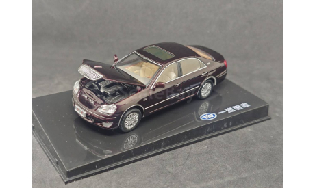 FAW Red Flag Hong Qi 3, масштабная модель, Toyota, china, scale43