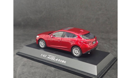 Mazda 3 2014 Axela lhd, масштабная модель, china, scale43