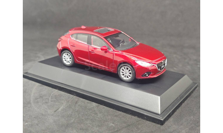 Mazda 3 2014 Axela lhd, масштабная модель, china, scale43