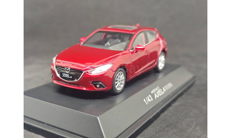 Mazda 3 2014 Axela lhd, масштабная модель, china, scale43