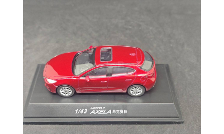 Mazda 3 2014 Axela lhd, масштабная модель, china, scale43