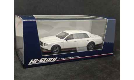 Toyota Century GRMN (2018), масштабная модель, Hi-Story, scale43