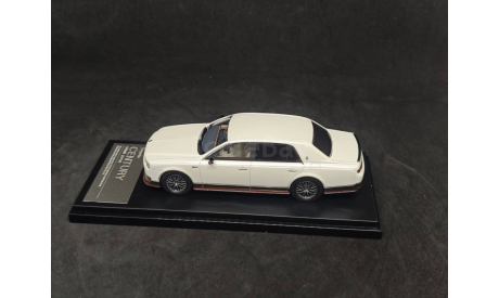 Toyota Century GRMN (2018), масштабная модель, Hi-Story, scale43