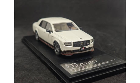 Toyota Century GRMN (2018), масштабная модель, Hi-Story, scale43