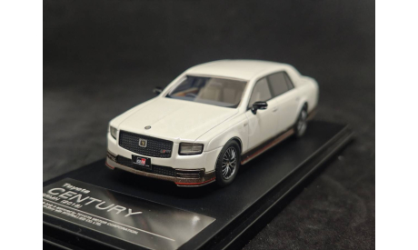 Toyota Century GRMN (2018), масштабная модель, Hi-Story, scale43