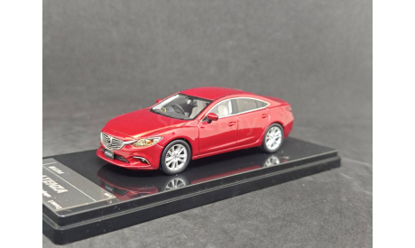 Mazda 6 2016 25s L Atenza wit’s, масштабная модель, scale43