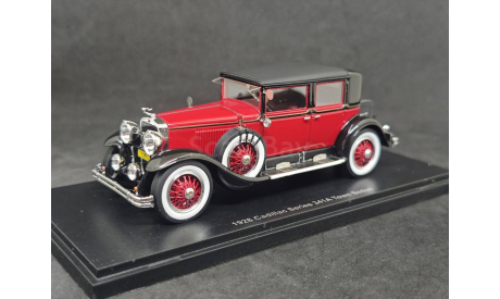 Cadillac Series 341A Town Sedan 1928 Esval, масштабная модель, ESVAL models, scale43