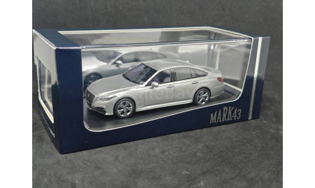TOYOTA CROWN RS advance HYBRID 2018 MARK43, масштабная модель, scale43
