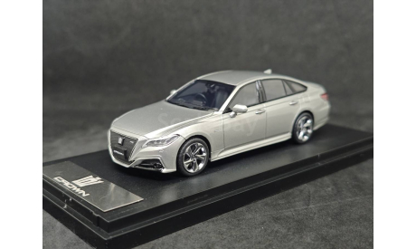 TOYOTA CROWN RS advance HYBRID 2018 MARK43, масштабная модель, scale43