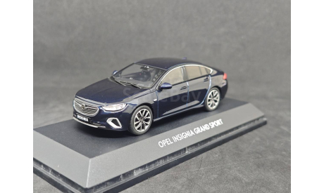 Opel Insignia B Grand Sport 2017, масштабная модель, iScale, scale43