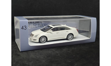 Cadillac XTS 2014, масштабная модель, Luxury Diecast (USA), scale43